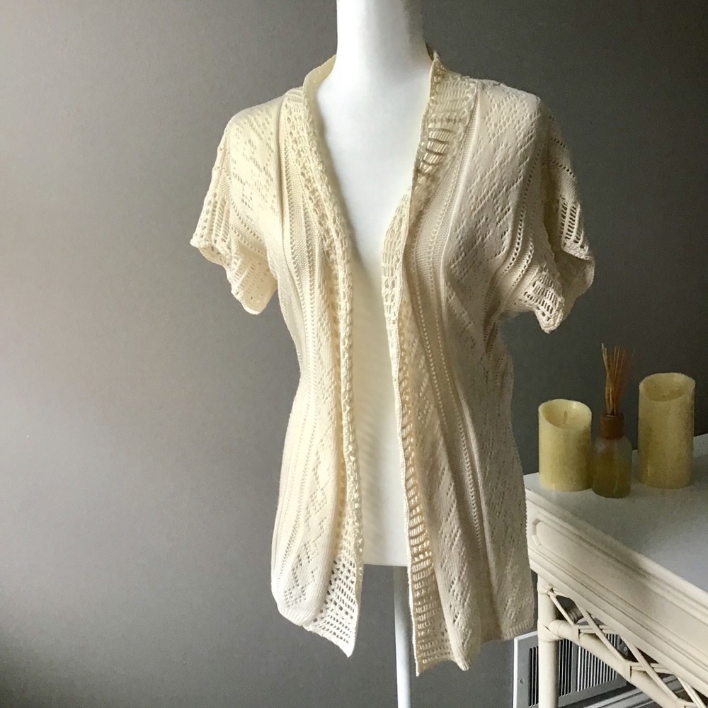 Cream color sweater
